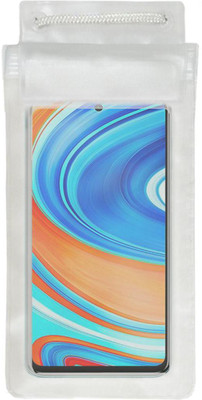 ACM Pouch for Mi Redmi Note 9 Pro Max(Transparent, Waterproof, Silicon)