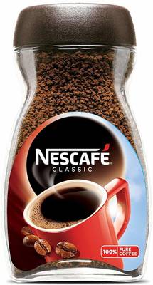 Nescafe Classic Coffee, 100g Dawn Jar Instant Coffee