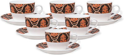Clay Craft Pack of 12 Ceramic(Multicolor)