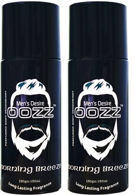 OOZZ Morning Breeze Deodorant Spray  -  For Men