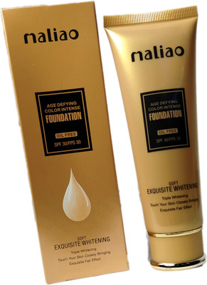 maliao Age Defying Color Intense Foundation-04 Foundation(Beige, 80 g)