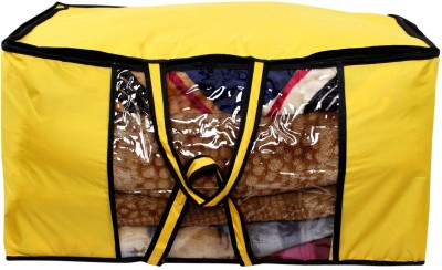 The Furnishing Tree Solid Blanket/Quilt Bag TFTyellow_S(Yellow)