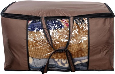 The Furnishing Tree Solid Blanket/Quilt Bag TFTBrown_S(Brown)