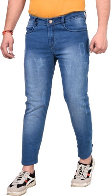 Styzon Regular Men Blue Jeans