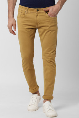 peter-england-skinny-men-brown-jeans