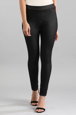 Aurelia Black Jegging(Solid)