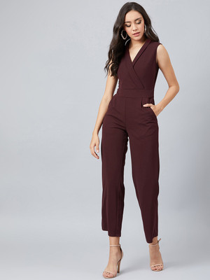 ATHENA Solid Women Jumpsuit