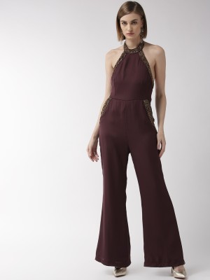 QUIERO Embellished Women Jumpsuit