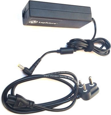 Lapfuture Charger VAIO SVE1511W1EB SVE-1511W1EB 19.5V 4.7A 90W 6.5MM x 4.4MM 90 W Adapter(Power Cord Included)