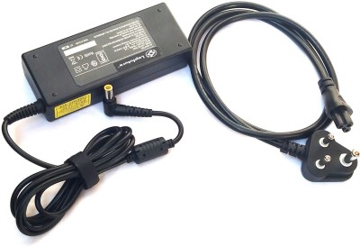 Lapfuture Charger VAIO PCGF270 PCG-F270 19.5V 4.7A 90W 6.5MM x 4.4MM 90 W Adapter(Power Cord Included)