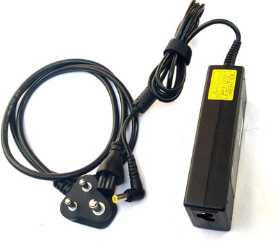 Lapfuture Charger VAIO SVE1511P1EW SVE-1511P1EW 19.5V 4.7A 90W 6.5MM x 4.4MM 90 W Adapter(Power Cord Included)