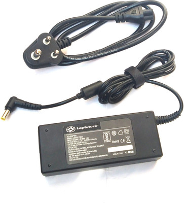 Lapfuture Charger VAIO SVS1311G3E SVS-1311G3E 19.5V 4.7A 90W 6.5MM x 4.4MM 90 W Adapter(Power Cord Included)