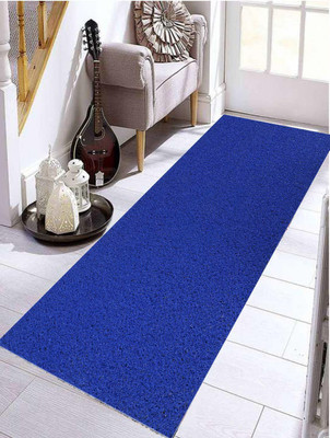 KUBER INDUSTRIES Rubber Door Mat(Blue, Free)