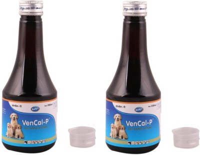 Venky's Vencal-P 200 ml Calcium Supplement (Pack of 2) Pet Health Supplements(400 ml)