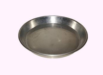 I R EQUIPMENT 5 inches plate tray dish Pizza Tray(Pizza Tray)