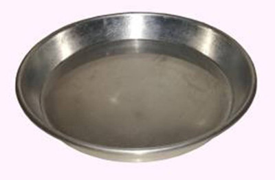 I R EQUIPMENT 4 inches plate tray dish Pizza Tray(Pizza Tray)