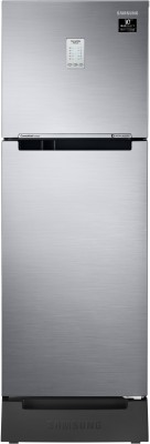 SAMSUNG 253 L Frost Free Double Door 2 Star Convertible Refrigerator with Base Drawer
