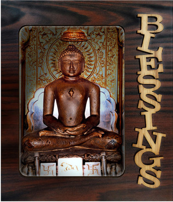 Poster N Frames Lord Mahavir Swami Jain Religious Frame