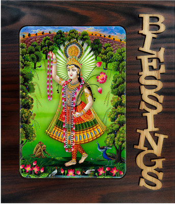 Poster N Frames Yamunaji Religious Frame