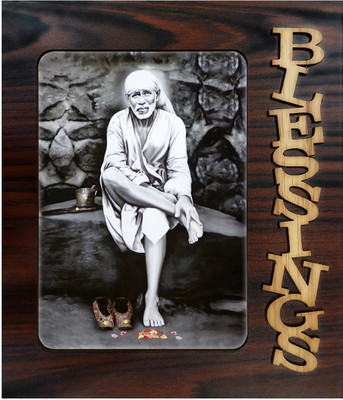 Poster N Frames Sai Baba Religious Frame