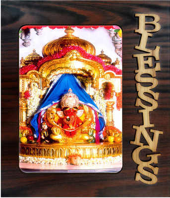 Poster N Frames Shree Siddhivinayak Ganapati Religious Frame