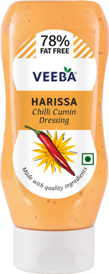 VEEBA Harissa Chilli Cumin Dressing Sauce(280 g)