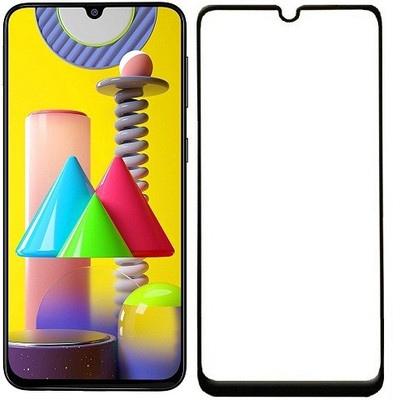 Carrywrap Edge To Edge Tempered Glass for Samsung Galaxy M31, Samsung Galaxy M30, Samsung Galaxy M30s(Pack of 1)
