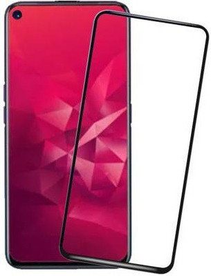 NKCASE Edge To Edge Tempered Glass for Realme 6(Pack of 1)