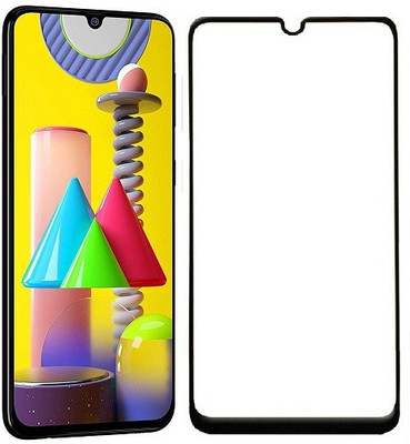 Karirap Edge To Edge Tempered Glass for Samsung Galaxy M31(Pack of 1)