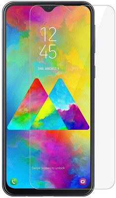 K2-TECH SQUARE Impossible Screen Guard for Samsung Galaxy M20(Pack of 2)
