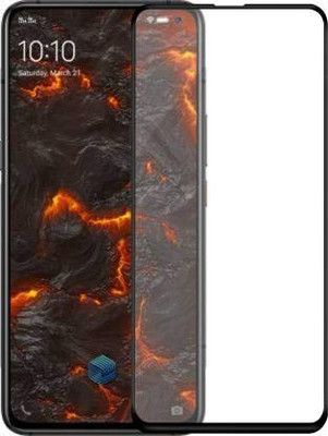 eCase Tempered Glass Guard for Vivo iQoo 3(Pack of 1)