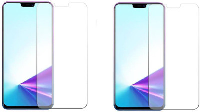 ISAAK Tempered Glass Guard for Vivo Z3x(Pack of 2)