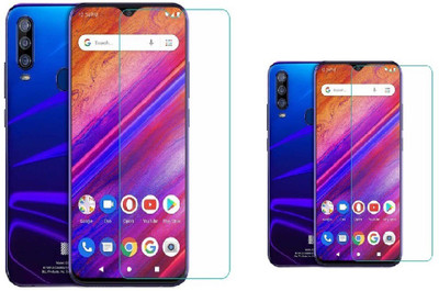 ISAAK Tempered Glass Guard for BLU G9 Pro(Pack of 2)