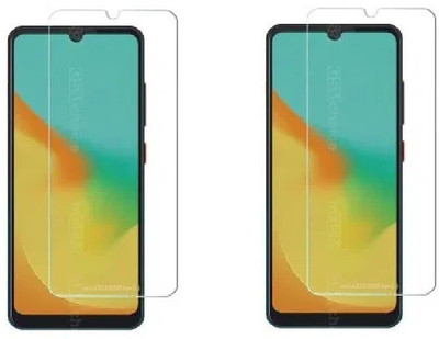 ISAAK Tempered Glass Guard for ZTE Blade V20, V20(Pack of 2)