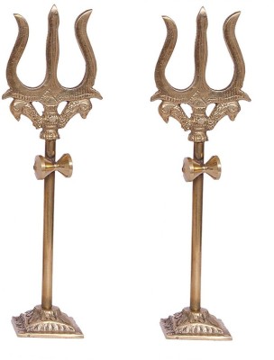 PUCHCHI Decorative Showpiece  -  9.5 cm(Brass, Copper)