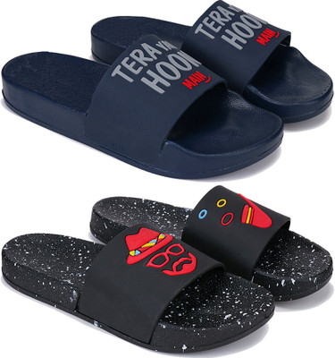 Earton Men Slides(Multicolor , 10)