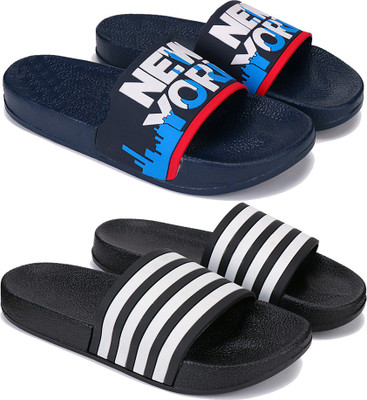 ORICUM Men Slides(Multicolor , 9)