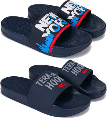 ORICUM Men Slides(Multicolor , 10)