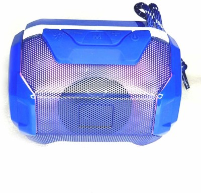 Ajd Blue A005 Wireless bluetooth Speaker Portable Speaker 5W Bluetooth Speaker Party 5 W Bluetooth Speaker(Blue, 4.1 Channel)