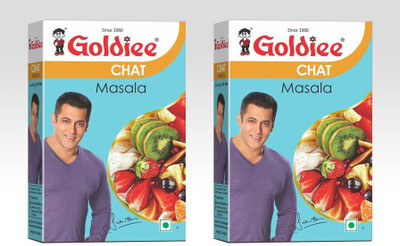 goldiee Chat Masala Pack of 2(2 x 100 g)