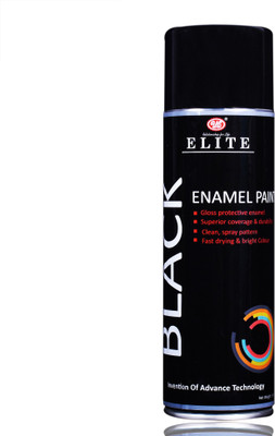 UE Black Spray Paint 500 ml(Pack of 1)