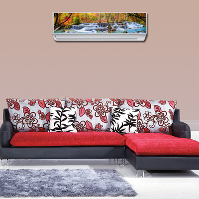 RANGOLI 90 cm Air Conditioner waterfall Sticker 133 Self Adhesive Sticker(Pack of 1)