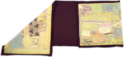 Global Art Traders Multicolor 203 cm Table Runner(Cotton)