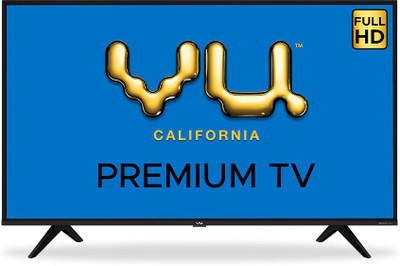 Vu Premium 108 cm (43 inch) Full HD LED Smart Android TV(43US)