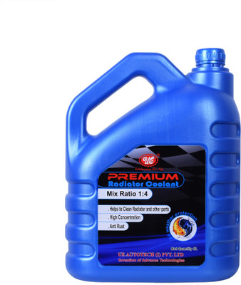 UE A1 Premium Radiator Coolant Concentrate - Green Coolant(3 L, Pack of 1)