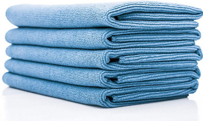 strongdry Microfiber Vehicle Washing  Cloth(Pack Of 5)