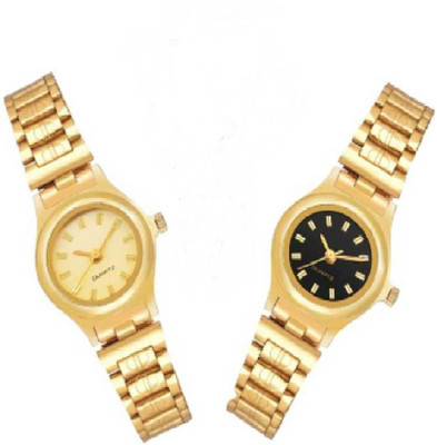 Giffemans GOLD WATCH ANALOG WATCH Analog Watch  - For Boys