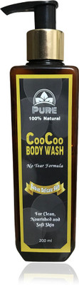 Pure Herbal CooCoo Body Wash(200 ml)