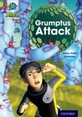 Project X: Alien Adventures: Lime: Grumptus Attack(English, Paperback, Noble James)