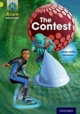 Project X: Alien Adventures: Lime: The Contest(English, Paperback, Noble James)